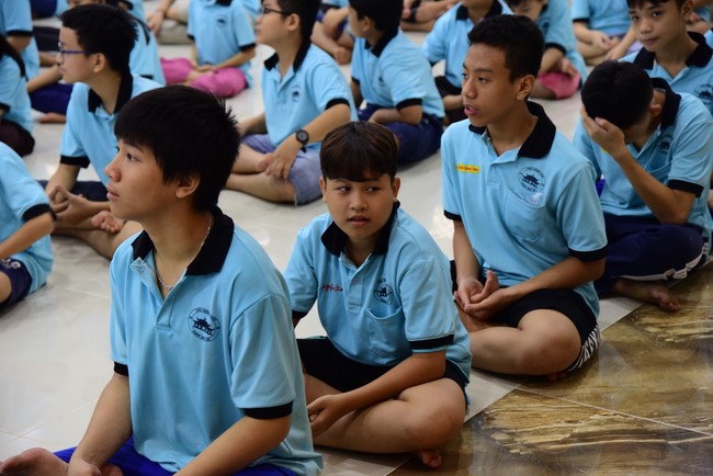 The 2nd-day Children 's Summer Retreat